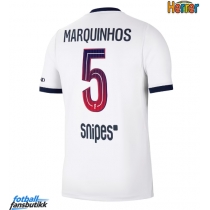 Paris Saint-Germain Marquinhos #5 Bortedrakt 2026-27 Kortermet